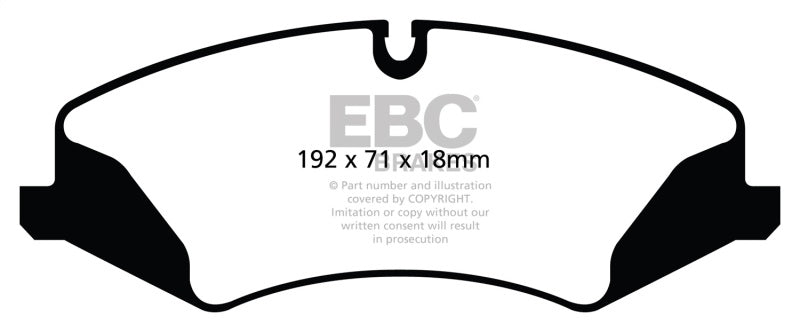 EBC Yellowstuff Brake Pad Sets