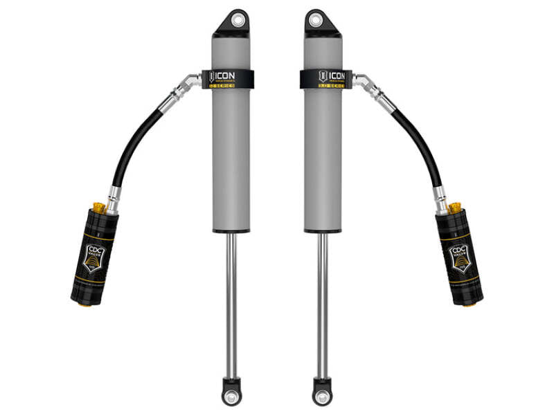 ICON Vehicle Specific 3.0 Series Rear Shock Absorbers for Ford F-250 and F-350 Super Duty - Part #ico61804CP