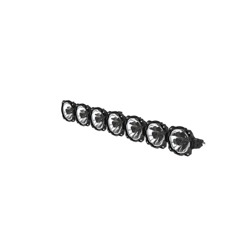 KC HiLiTES Gravity Titan LED Light Bar KCL91423 for Can-Am X3 Overhead Mounts, 45-Inch 7-Light