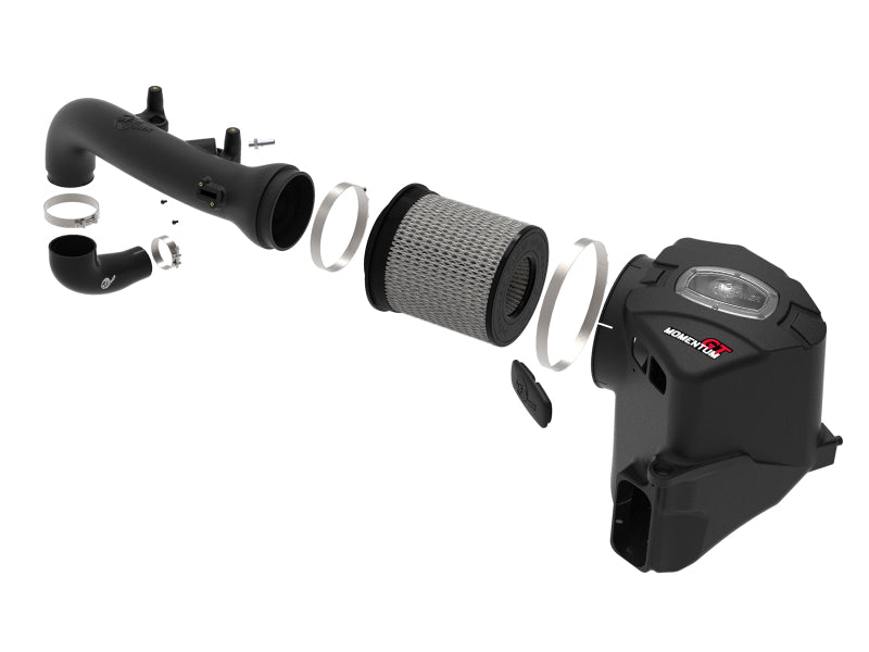 aFe Momentum GT Pro DRY S Cold Air Intake System 50-70042D for 2019-2020 Chevrolet Silverado 1500 and GMC Sierra 1500 2.7L Turbo