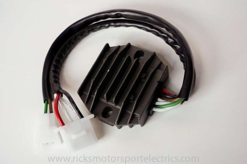 Ricks Motorsport Electrics RME14-410 Lithium-Compatible Rectifier-Regulator