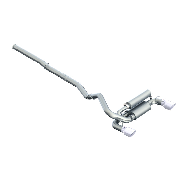 MBRP Armor Plus S4203409 3-Inch Cat-Back Exhaust System for 2016-2018 Ford Focus RS