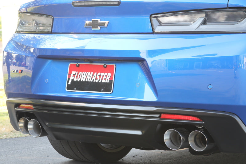 Flowmaster American Thunder Axle-Back Exhaust System for 2016-2024 Camaro SS & ZL1 with 6.2L Engine