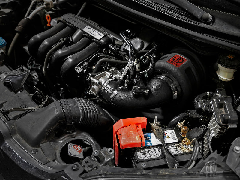 aFe Takeda Momentum Pro 5R Cold Air Intake System for 2015–2018 Honda Fit 1.5L, Part Number 56-70001R