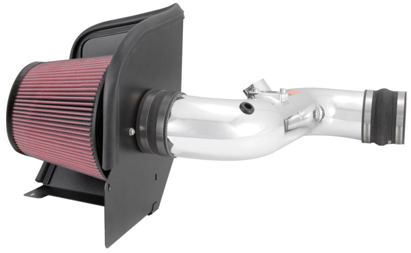 K&N Engineering 77-3077KP 77 Series Cold Air Intake Kit for 2011-2014 Chevrolet Silverado and GMC Sierra 2500 HD and 3500 HD 6.6L V8