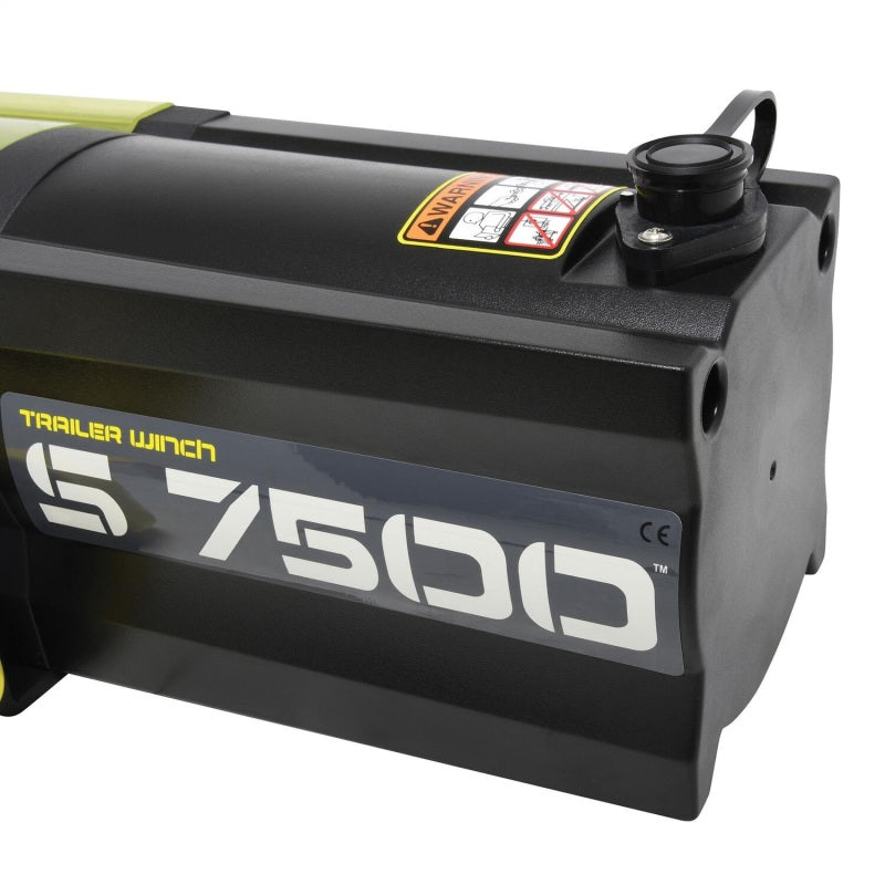 Superwinch 7500 LBS 12 VDC 5/16in x 54ft Steel Rope S7500 Winch