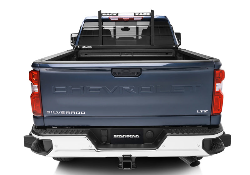 BackRack 07-18 Sierra LD/HD / 04-21 F150 / 08-21 Tundra Original Rack Frame Only Requires Hardware