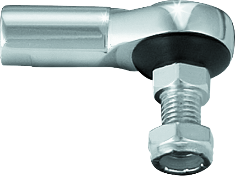 Kuryakyn Ball Joint With Short Stud Right Hand Female 5/16in-24 Threads Chrome