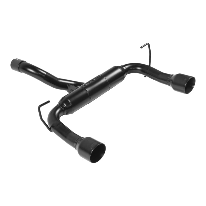 Flowmaster Outlaw Axle-Back Exhaust System for Jeep Wrangler JL 2018-2026 with 2.0L & 3.6L Engines