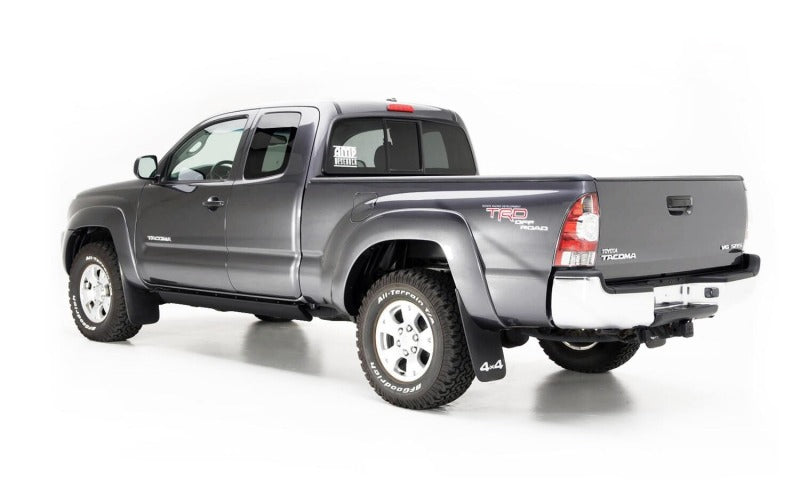 AMP Research PowerStep Automatic Running Boards for 2016-2023 Toyota Tacoma Double and Access Cab, Part Number 75162-01A