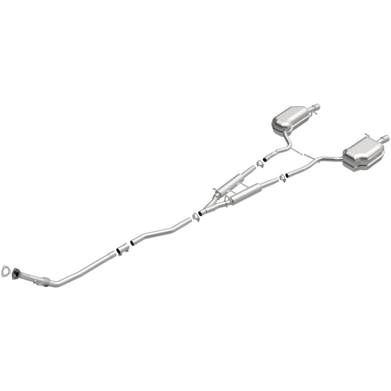 BRE Exhaust 04-05 Audi A4 Quatro 1.8L Exhaust Kit