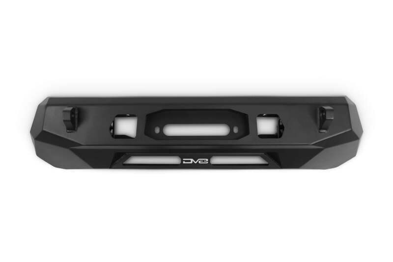 DV8 Offroad Centric Series Center Mount Winch Front Bumper for 2016-2023 Toyota Tacoma, Part Number dveFBTT1-06
