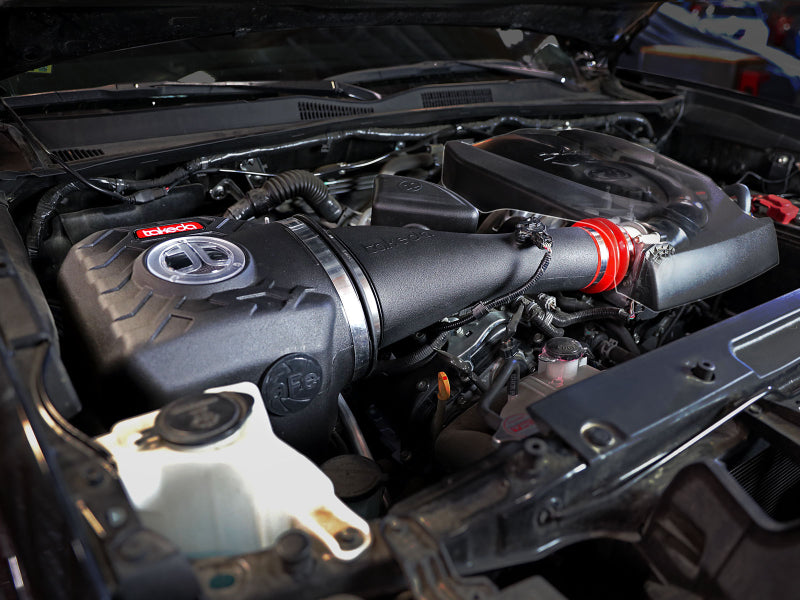 aFe Takeda Momentum Cold Air Intake System with Pro 5R Filter for 2016-2019 Toyota Tacoma V6 3.5L - 56-70012R