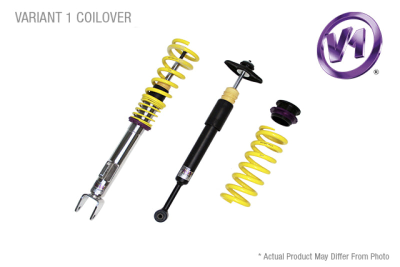 KW V1 INOX-LINE Coilover Kit for BMW Z4 G29 and Toyota GR Supra A90 - KWS102200CH