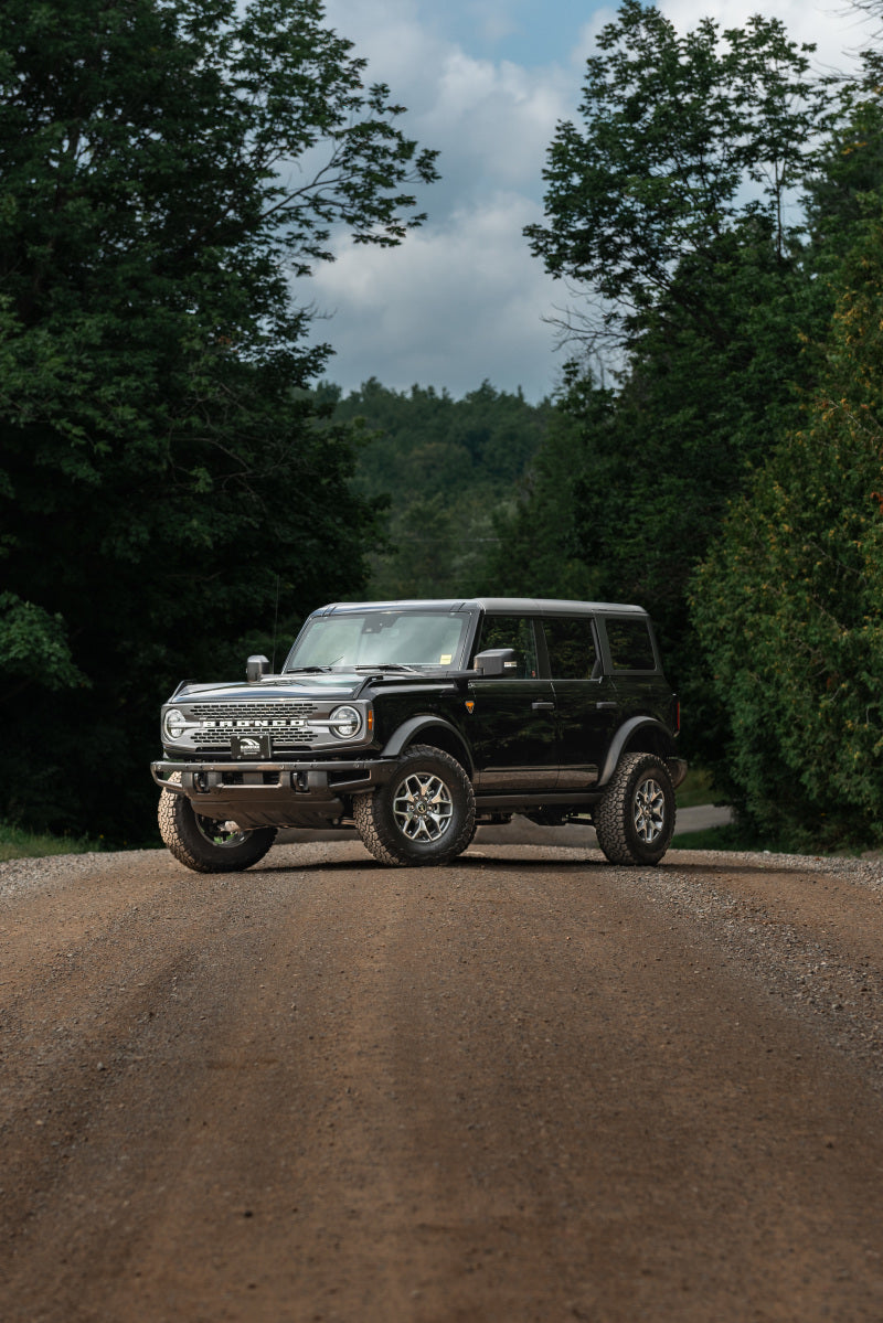 MBRP Armor Lite S5237AL Cat-Back Exhaust System for 2021–2023 Ford Bronco 2.3L and 2.7L EcoBoost