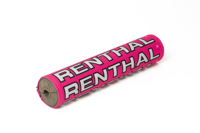 Renthal Vintage SX Handlebar Pad Pink/White – Part renP356
