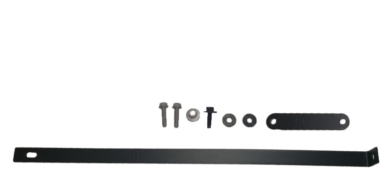 AMP Research BEDSTEP2 Mounting Bracket Kit for 2015-2018 Ford F-150, Black, Part 79412-01A