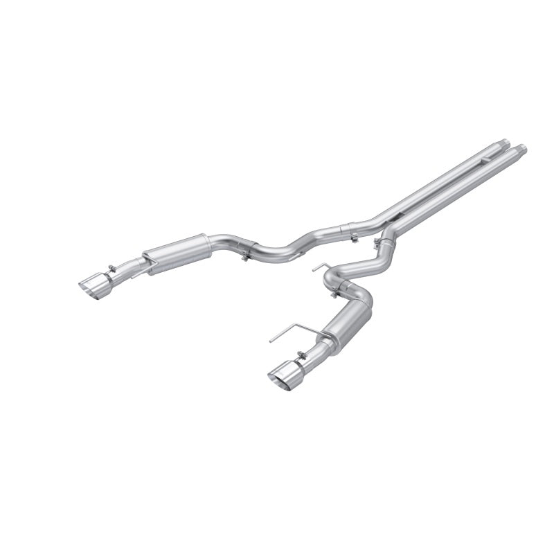 MBRP Armor Lite Cat-Back Exhaust System for 2024–2026 Ford Mustang GT S650 5.0L, 3-Inch Dual Rear Exit, Part Number S7253AL