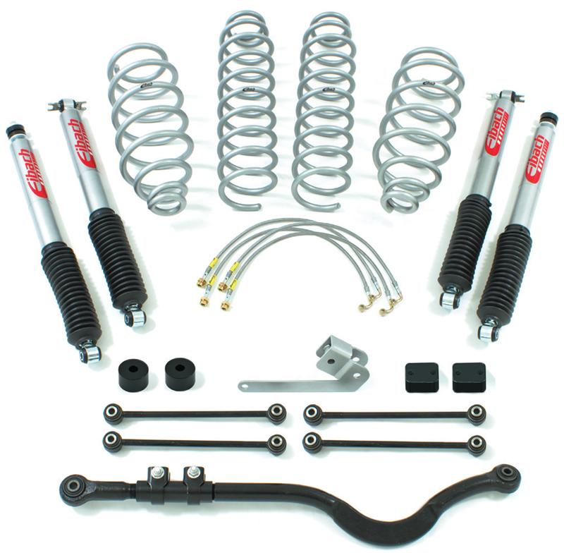 Eibach PRO-TRUCK-LIFT Stage 1 Suspension Lift Kit EIB28107.980 for 2011-2014 Jeep Grand Cherokee