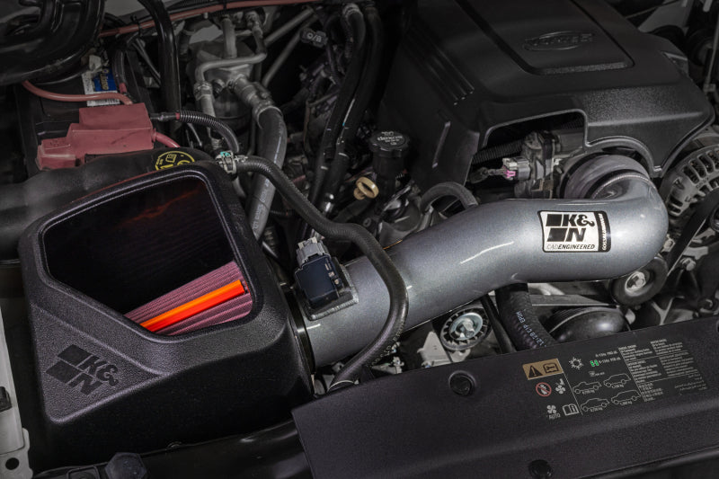 K&N Engineering 70-3070 NextGen Aluminum Cold Air Intake System for Chevrolet Silverado 1500