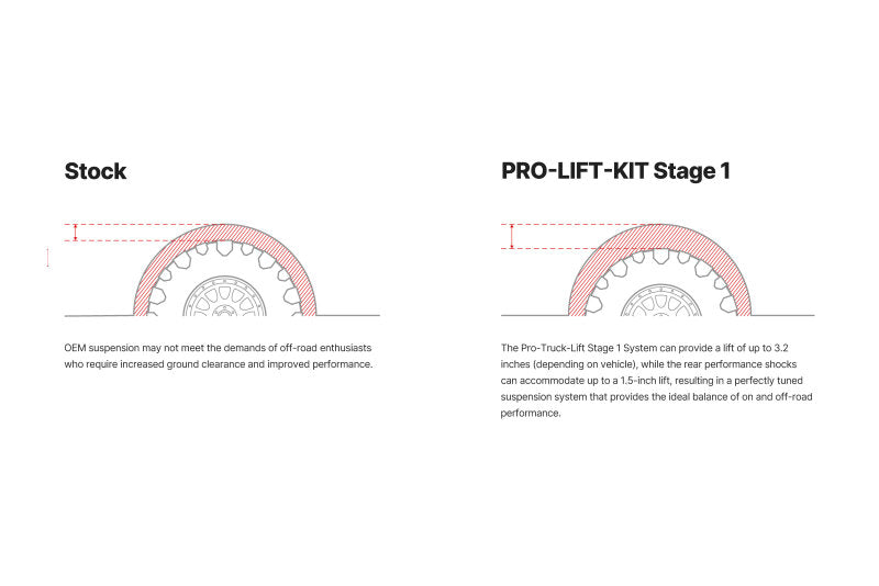 Eibach Pro-Truck Lift Kit E80-35-001-02-22 for 2004–2008 Ford F-150 4WD