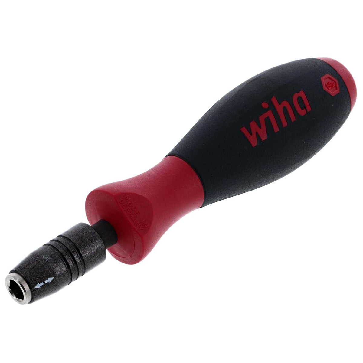 Wiha SoftFinish CentroFix 1/4-Inch Bit and Blade Holder