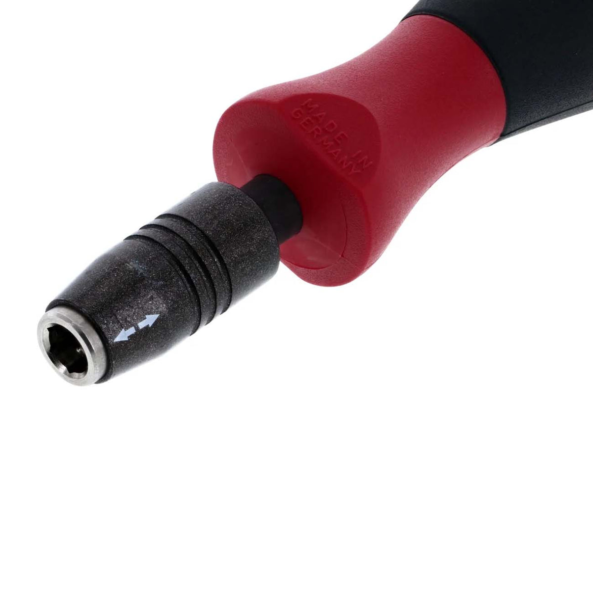 Wiha SoftFinish CentroFix 1/4-Inch Bit and Blade Holder