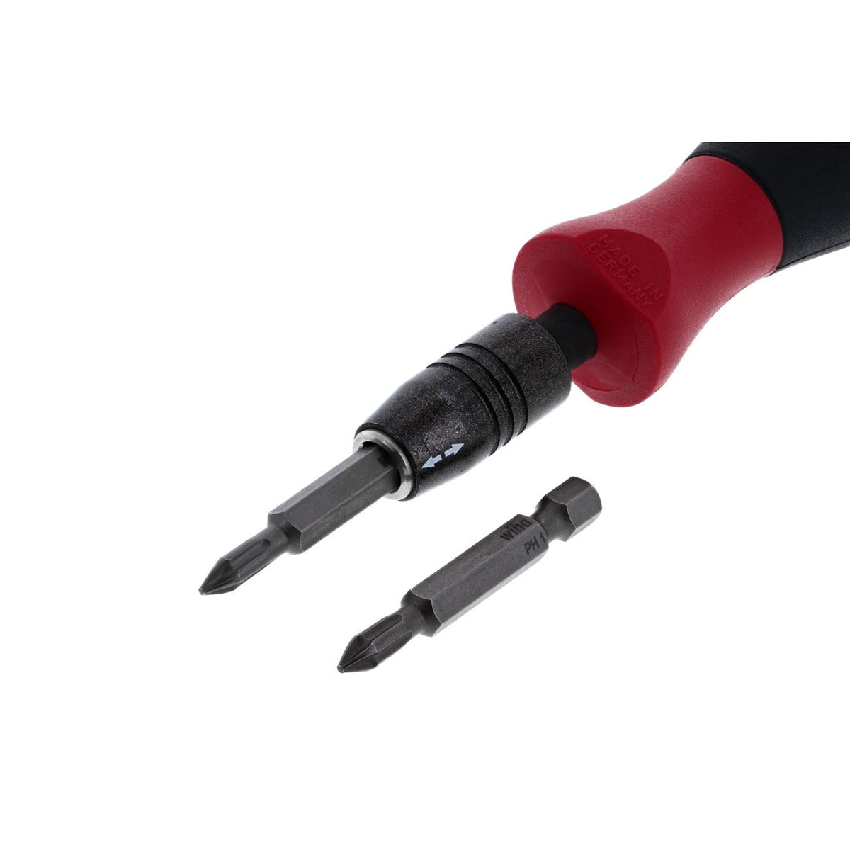 Wiha SoftFinish CentroFix 1/4-Inch Bit and Blade Holder