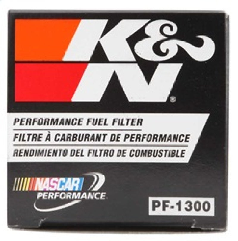 K&N Engineering PF-1300 Performance Fuel Filter with Cellulose Media