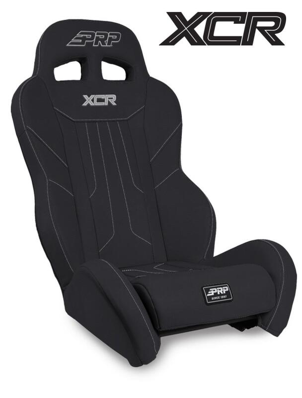 PRP XCR UTV Suspension Seat - Black