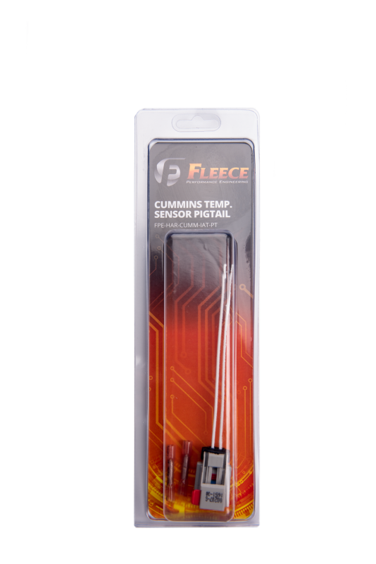 Fleece Performance fpeFPE-HAR-CUMM-IAT-PT Temperature Sensor Pigtail