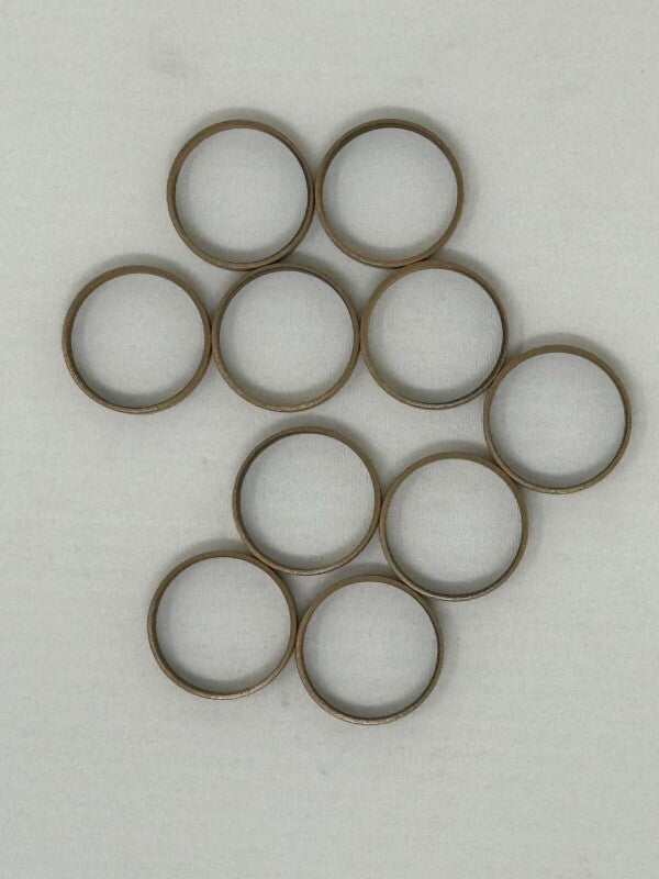 KYB Powersports KYP110610000910 Front Fork Piston Ring Rebound, 10-Pack for 2006+ Honda, Kawasaki, Suzuki and Yamaha