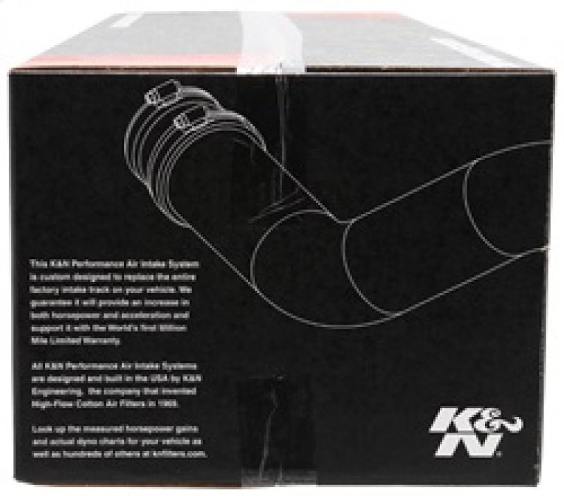 K&N 57 Series Performance Air Intake Kit 57-1511-2 for 1994–2002 Dodge Ram V8 5.2L/5.9L
