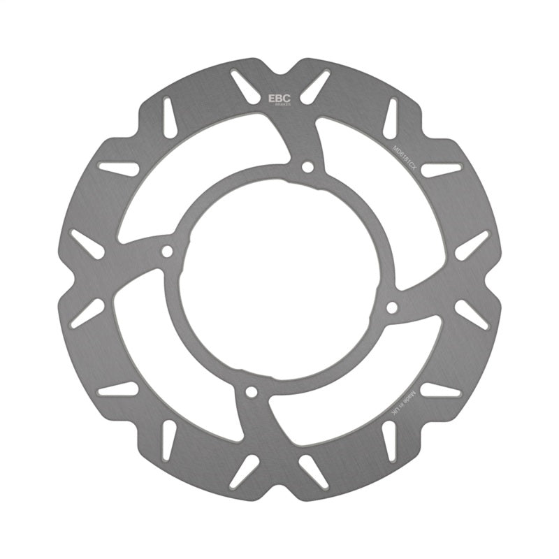 EBC Powersports MD6181C Rear Left Contour Brake Rotor for 2000-2007 Honda XR650R