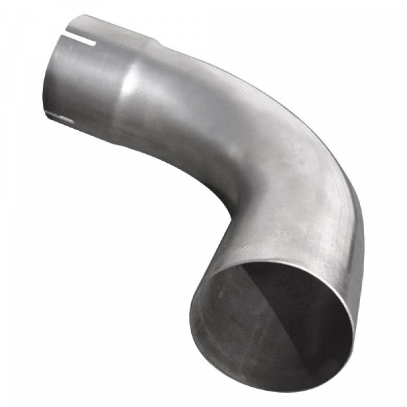 Diamond Eye Performance DEP529025 5-Inch 90-Degree Aluminized Exhaust Elbow