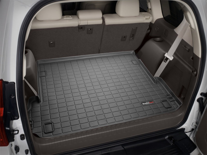 WeatherTech 10+ Lexus GX Cargo Liners - Black
