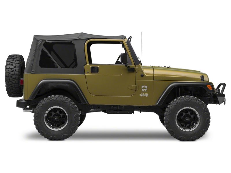 Raxiom 97-06 Jeep Wrangler TJ 50-Inch LED Light Bar Windshield Mount with Auxiliary Brackets - raxJ106746