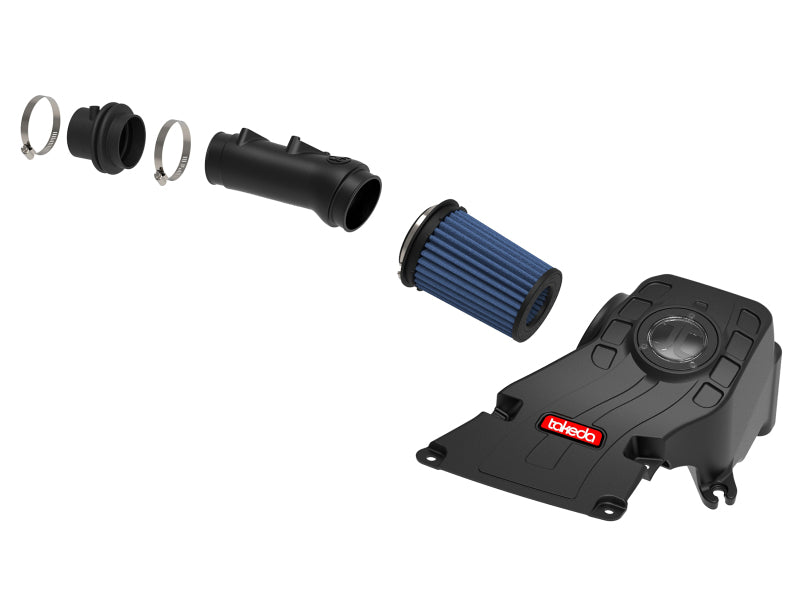aFe Takeda Momentum PRO 5R Cold Air Intake System for 2018–2022 Honda Accord 2.0L Turbo, Part Number 56-70003R