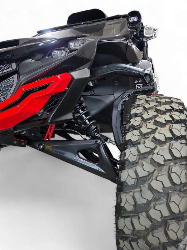 Elektric Offroad 2024+ Can-Am Maverick R Billet Tie Rods - High-Performance Off-Road Suspension Upgrade