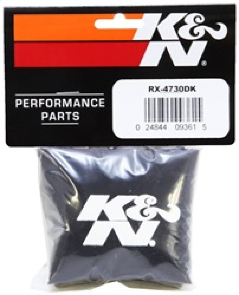 K&N Engineering RX-4730 Drycharger Air Filter Wrap, Black