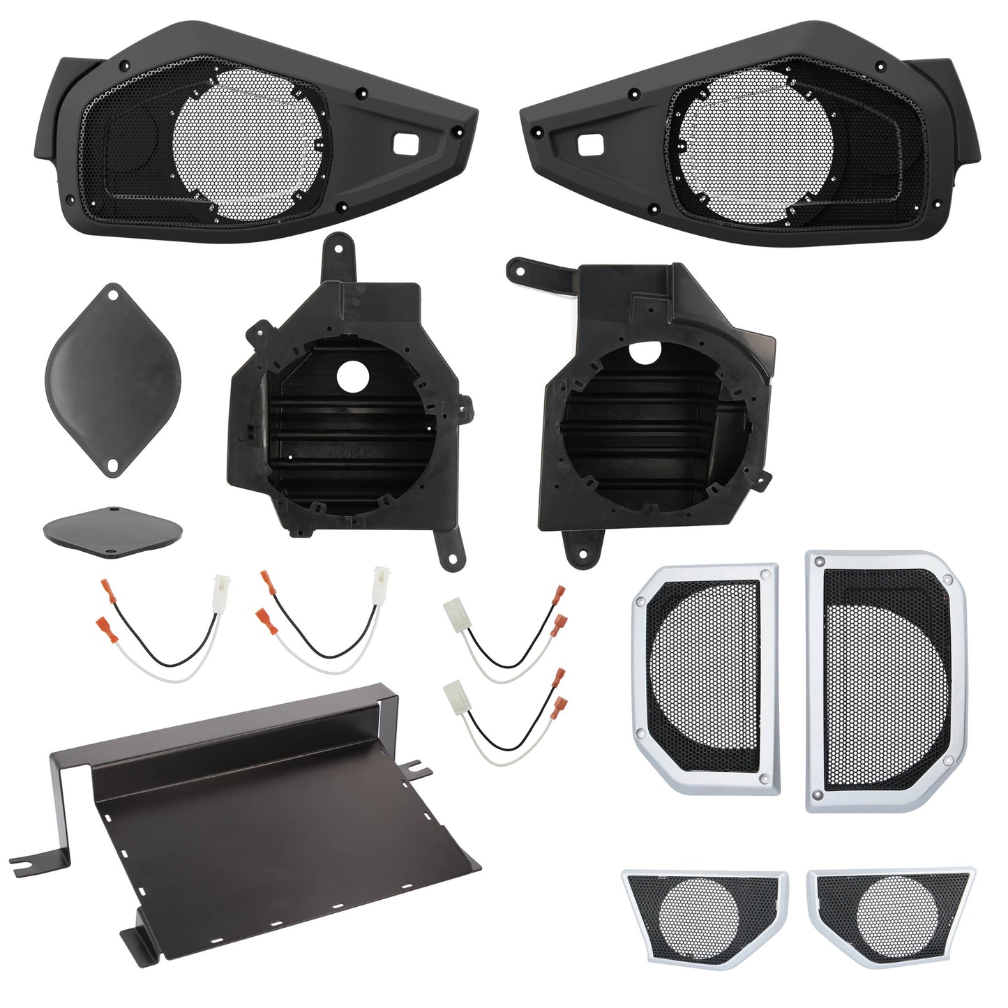 Vibe by Metra Electronics AUDIO KIT – FITS SELECT Jeep® JT 2024-2025 (NON-AMPLIF - View 4