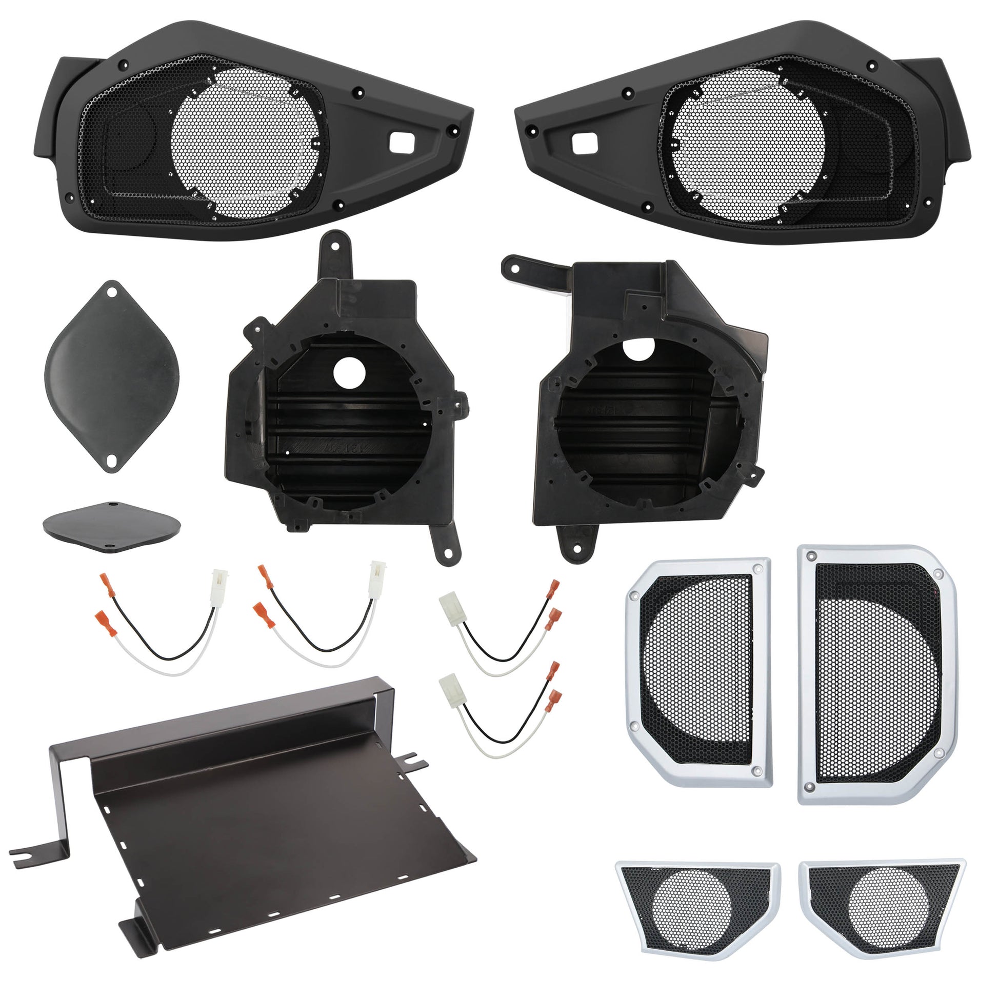 Vibe by Metra Electronics AUDIO KIT – FITS SELECT Jeep® JT 2024-2025 (NON-AMPLIF - View 4