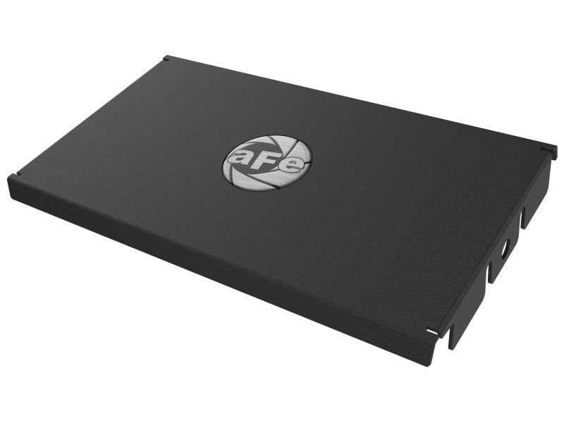 aFe Rapid Induction Intake System Cover Black for 2019-2020 Ford Edge EcoBoost V6 2.7L, Part Number 52-10003C