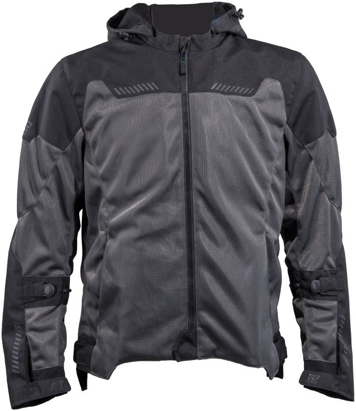 Speed and Strength Trial By Fire Mesh Jacket Grey - Small