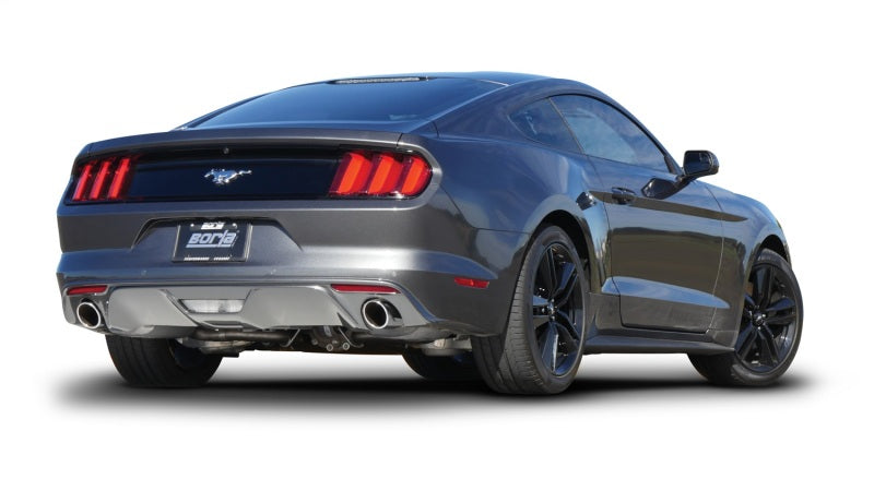 Borla ATAK Axle-Back Exhaust System, Part Number 11890, for 2015-2023 Ford Mustang