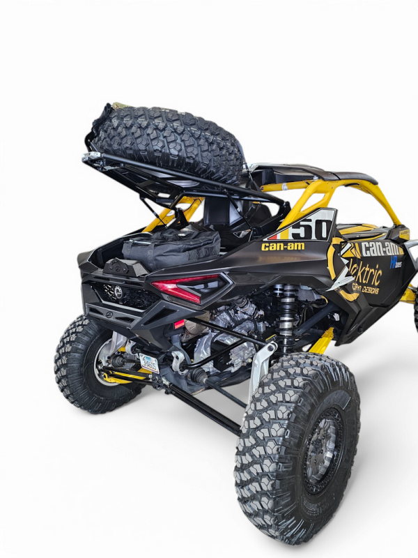 Elektric Off Road Volt Tire Rack for Can-Am Maverick R Models