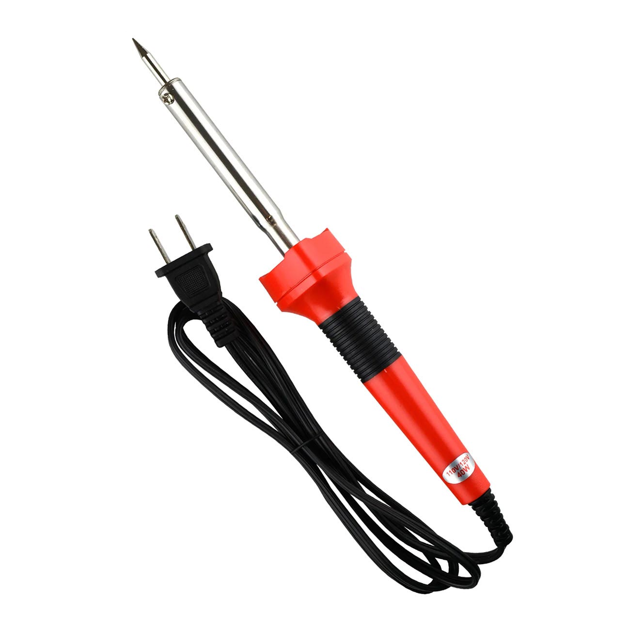 Nippon 76B40WLED Installation Solution Soldering Iron with LED Illumination, 110V 40W