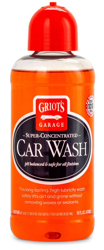 Griots Garage Car Wash - 16oz for Effective Vehicle Cleaning