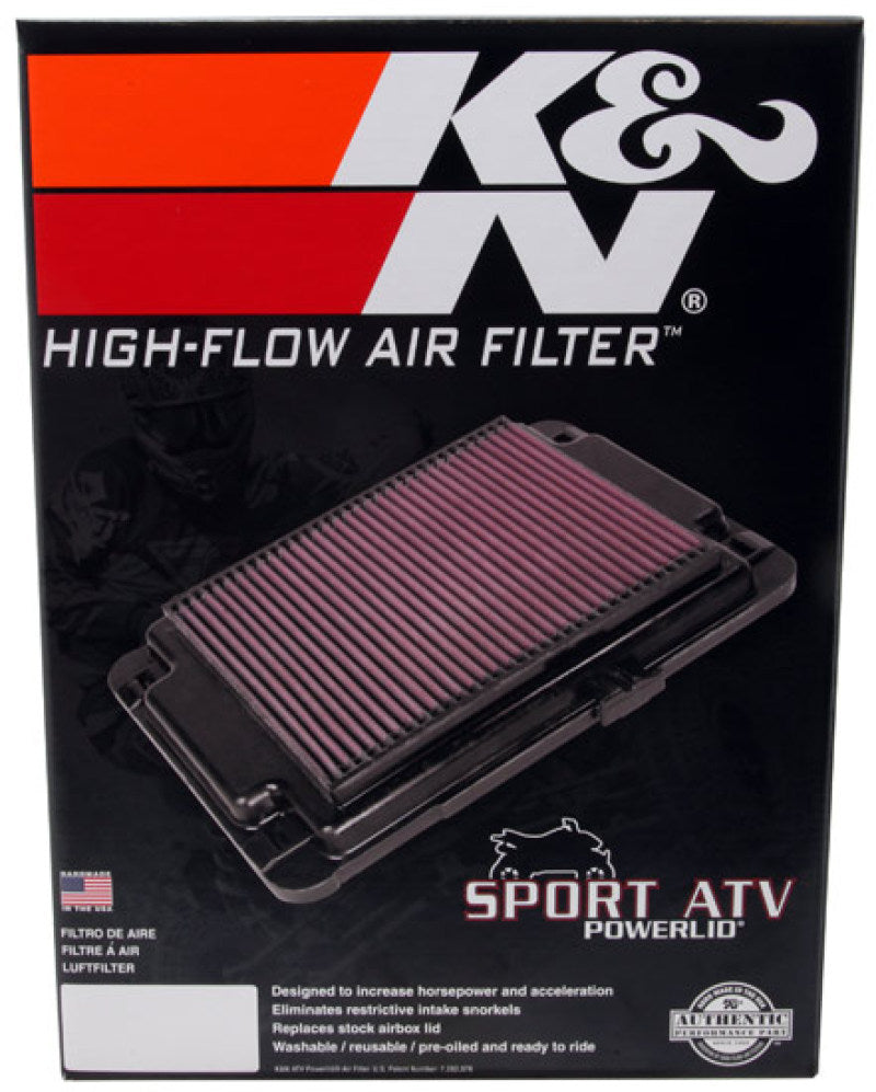 KN UTV Drop In Air Filters