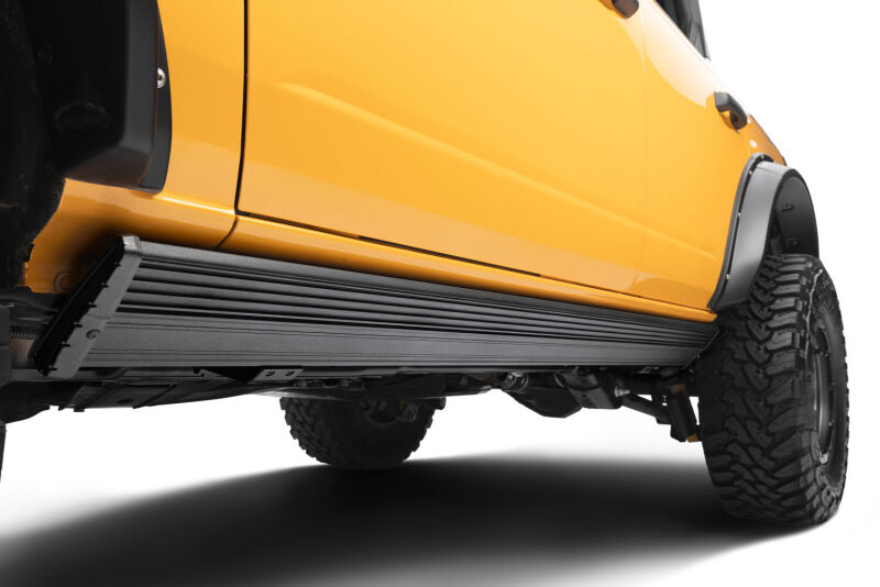 AMP Research PowerStep Xtreme Electric Running Boards AMP78140-01A for 2021-2026 Ford Bronco